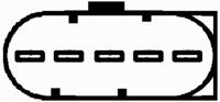 Luchtmassameter 8ET009149001
