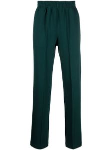 STYLAND x notRainProof pantalon droit à taille élastiquée - Vert