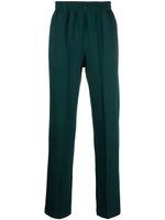 STYLAND pantalon droit à taille élastiquée - Vert