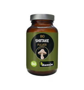 Shiitake poeder 250mg bio