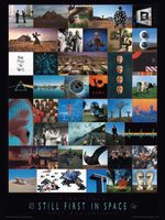 Pink Floyd 40th Anniversary Art Print 30x40cm
