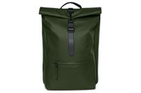 Rains Rolltop Rucksack - Groen Rains Rolltop Rucksack - Groen