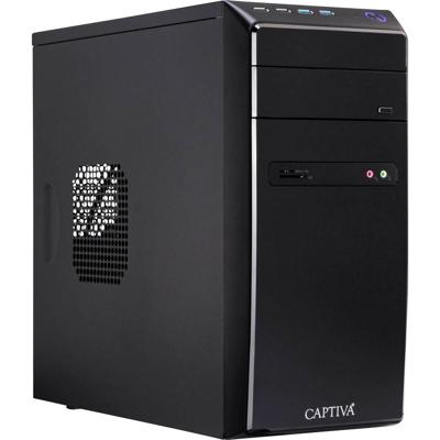 Captiva Desktop PC 90317 Intel® Core™ i5 i5-12400 4.4 GHz 16 GB RAM 500 GB SSD Intel UHD Graphics 730 90317