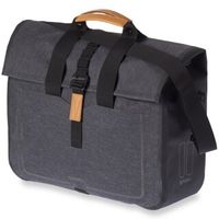 BASIL Tas urban dry business bag donkergrijs | 20l