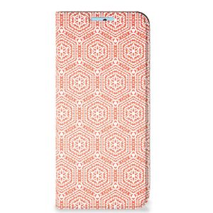 Xiaomi Redmi Note 11/11S Hoesje met Magneet Pattern Orange