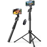 Ugreen selfiestick met standaard en afstandsbediening LP680 1,8 m (zwart)