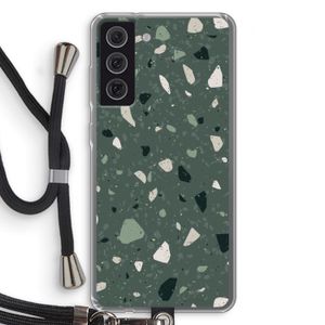 Terrazzo N°19: Samsung Galaxy S21 FE Transparant Hoesje met koord