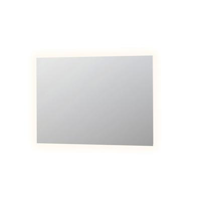 Spiegel INK SP5 120x4x80 cm Met Spiegelverwarming Aluminium Kader