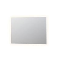 Spiegel INK SP5 120x4x80 cm Met Spiegelverwarming Aluminium Kader