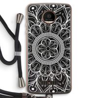 Roses Are Red: Motorola Moto Z Force Transparant Hoesje met koord