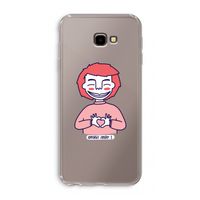 Hartje: Samsung Galaxy J4 Plus Transparant Hoesje Hartje: Samsung Galaxy J4 Plus Transparant Hoesje