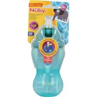 Nuby Flip it 360ml 12 maand+ aqua