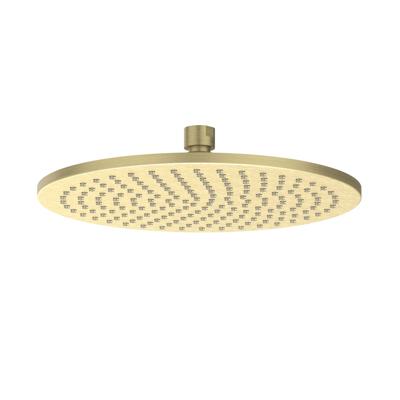 Hoofddouche IVY Medium 30 cm Anti-Kalk Nozzels Geborsteld Mat Goud PVD