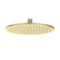 Hoofddouche IVY Medium 30 cm Anti-Kalk Nozzels Geborsteld Mat Goud PVD