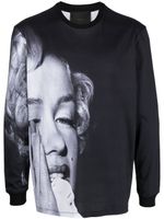 Limitato sweat à imprimé graphique - Noir