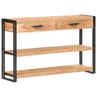 Dressoir 120x30x75 cm massief acaciahout