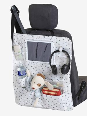 Organisator voor de auto Fashion Roll ecru