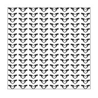 Mundart Stempel • stencil handen