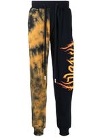 Haculla pantalon de jogging à imprimé tie dye - Noir