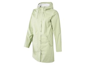 CRIVIT Dames regenjas (Groen, S (36/38))