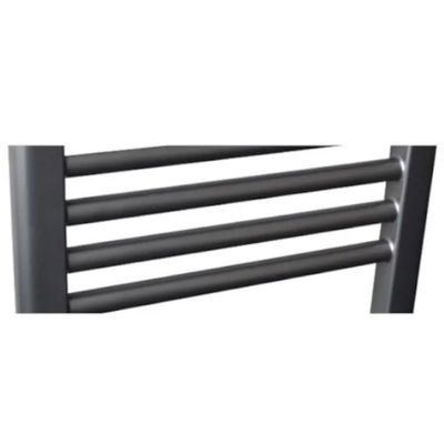 Radiator Sanicare Snode Recht 111,8 x 45 cm Gunmetal