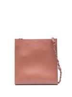 Jil Sander sac porté épaule Tangle médium en cuir - Rose