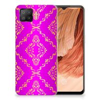 Siliconen Hoesje OPPO A73 4G Barok Roze - thumbnail