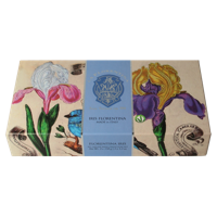 La Florentina Zeep iris 3 Stuks