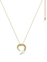 TASAKI collier en or 18ct Collection Line Danger Horn à perles - thumbnail