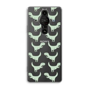 Dinos: Sony Xperia Pro-I Transparant Hoesje