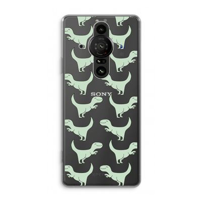 Dinos: Sony Xperia Pro-I Transparant Hoesje