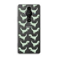 Dinos: Sony Xperia Pro-I Transparant Hoesje