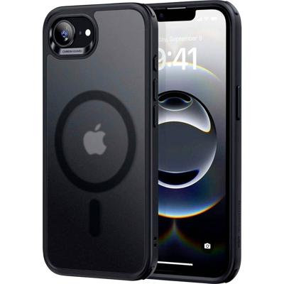 ESR Classic Hybrid HaloLock Backcover Apple iPhone 16e Zwart Inductieve lading, MagSafe compatible, Stootbestendig ESR Classic Hybrid HaloLock Backcover Apple iPhone 16e Zwart Inductieve lading, MagSafe compatible, Stootbestendig