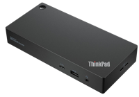 Lenovo ThinkPad Universal USB-C Smart Dock Bedraad Thunderbolt 4 Zwart