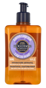 L&apos;Occitane Lavender Liquid Soap w/Pump 500ml Vloeibare zeep