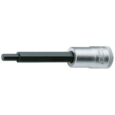 Gedore Dop lang 3/8" Inbus 4 MM - 1510118