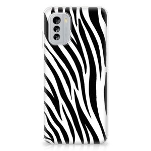 Nokia G60 TPU Hoesje Zebra