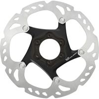Shimano remschijf deore xt 160mm 6-gaats zilver/zwart