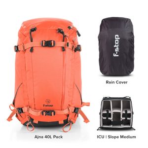 F-Stop Ajna Essentials Bundle Nasturtium (Orange)