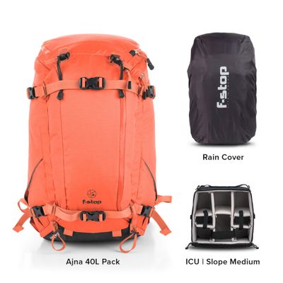 F-Stop Ajna Essentials Bundle Nasturtium (Orange)
