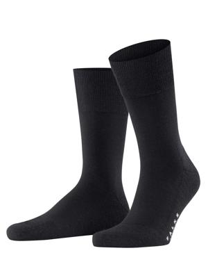 FALKE - Sokken - Airport Plus - Zwart - 3000, Maat:43-44