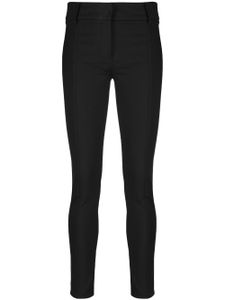 Patrizia Pepe pantalon de tailleur slim - Noir