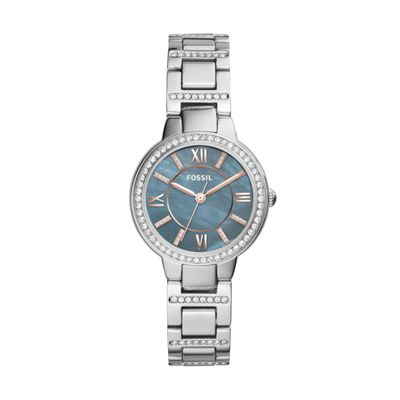 Fossil horlogeband ES4327 Staal Zilver 14mm