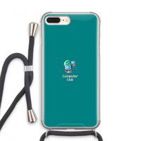 Win98: iPhone 7 PLUS Transparant Hoesje met koord