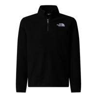 The North Face Glacier 1/4 Zip Fleece Kinderen TNF Black S