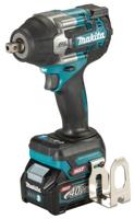 Makita tw008gd201 | 40 v max slagmoersleutel | 2,5 ah accu (2 st) | snellader | in mbox