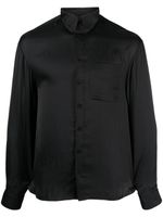 Zadig&Voltaire chemise à épaules tombantes - Noir - thumbnail