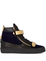 Giuseppe Zanotti baskets montantes Coby - Bleu