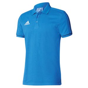Adidas Tiro17 Cotton Polo Royal