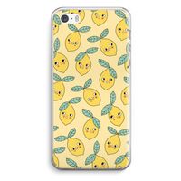 Citroenen: iPhone 5 / 5S / SE Transparant Hoesje